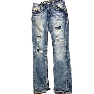 Rock Revival Slim Mens Jeans